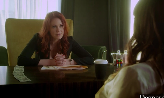 Начальница с помощником трахнули секретаршу на собеседовании