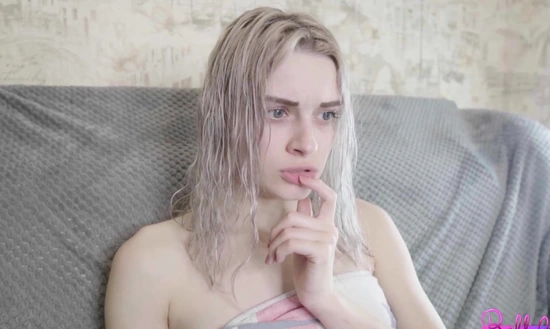 Сексуальные фантазии русской девушки стали слишком реальными