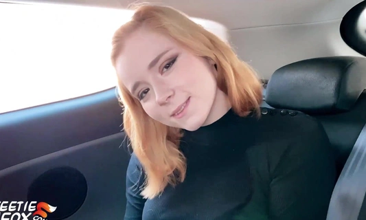 Клубная телка хотела кинуть таксиста на бабки, но он поймал её и вытрахал