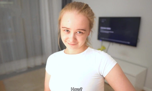Соблазнила доставщика, чтобы не платить за свою покупку!