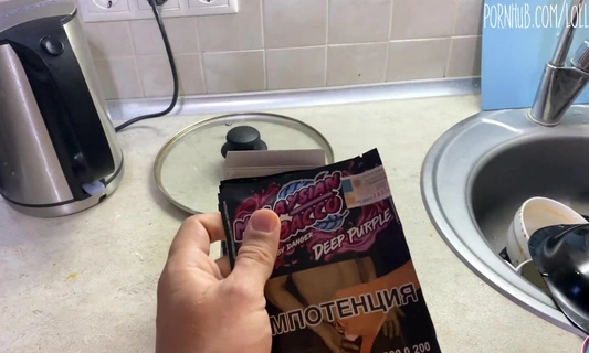 Прогулял пары, накурил молодую мачеху и занялся с ней сексом!