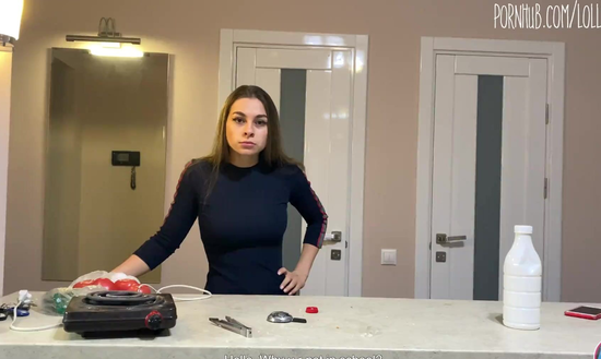 Прогулял пары, накурил молодую мачеху и занялся с ней сексом!