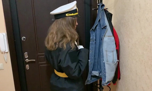 Зашла в гости, чтобы заработать новые звездочки на пoгонах!
