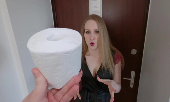 Не успела в магазин перед локдауном и пришлось трахаться за рулон туалетной бумаги!