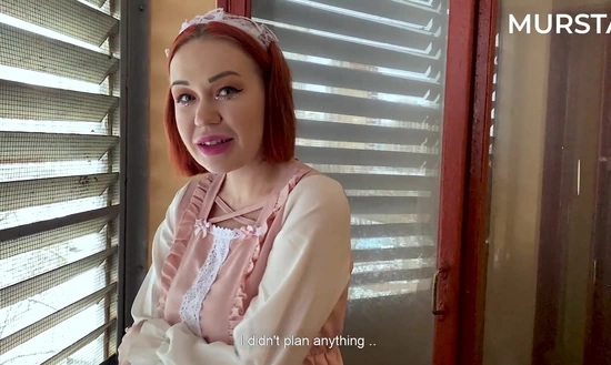 Развел русскую незнакомку на минет и даже вошел в неё ей сзади - на пол шишечки!