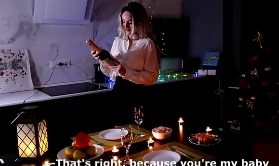 Пригласил подругу на романтический ужин, только чтобы вытрахать!