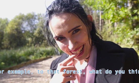 Лучше трахаться с незнакомцами в парке чем ходить на скучные пары!