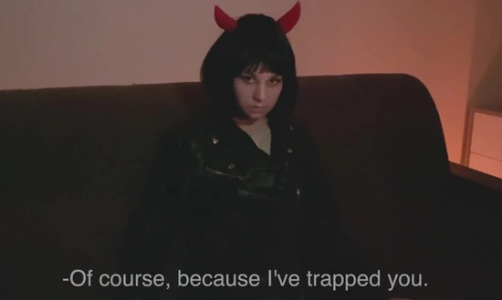 Вызвал демона и заставил реализовывать свои сексуальные желания!