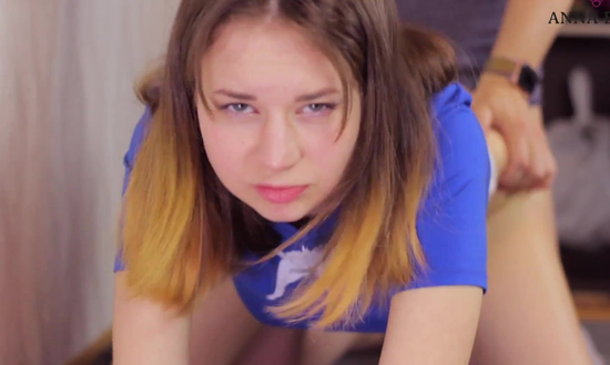 Захотел стать Вудманом и начал снимать свою телку на новую камеру!