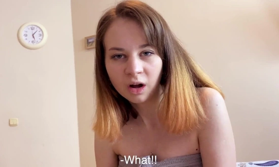 Украл у сводной сестры сестры секс игрушки, чтобы та обратила на него внимание!