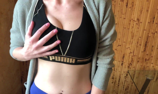 Когда сводная сестра захотела секса - то её уже никак не остановить!