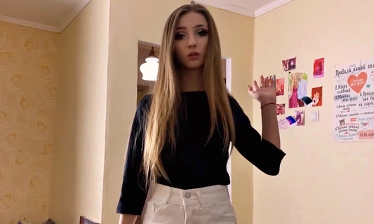 Приревновала мужа к порнушке и решила ему доказать - что готова на большее!