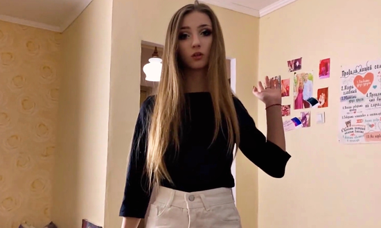 Приревновала мужа к порнушке и решила ему доказать - что готова на большее!