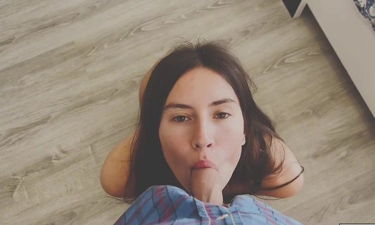 Ходила по магазинам и купила новое сексуальное белье для тебя!