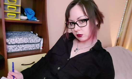 Проверяла задания и так возбудилась, что решила передернуть