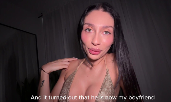 Сводная сестра соблазнила меня своим новым платьем